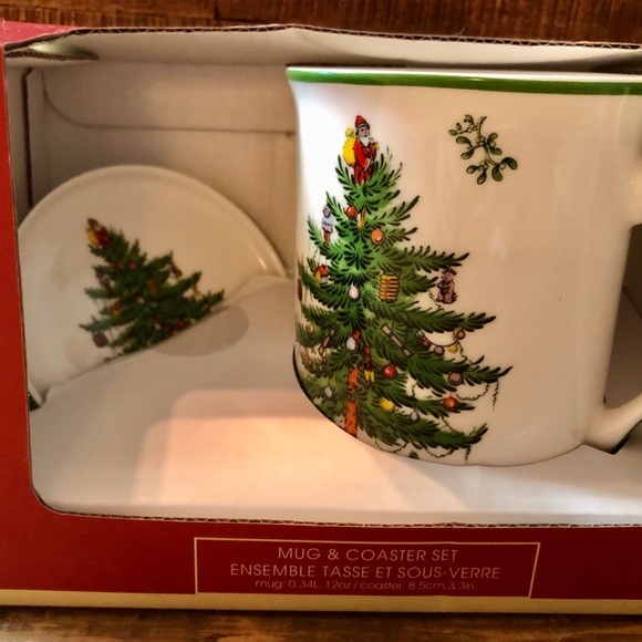 🎄Spode Mug & Coaster Set🎄 - Picture 2 of 9